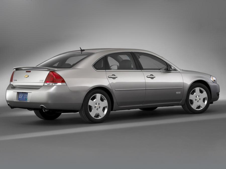  Chevrolet Impala SS 2006 года  (фото 6 из 41)